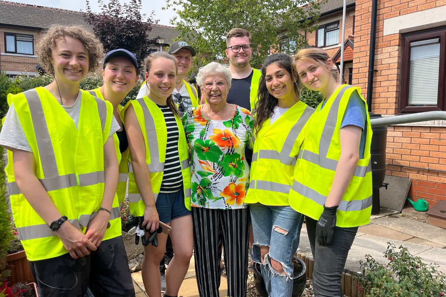 Jesus' love in action in Ely