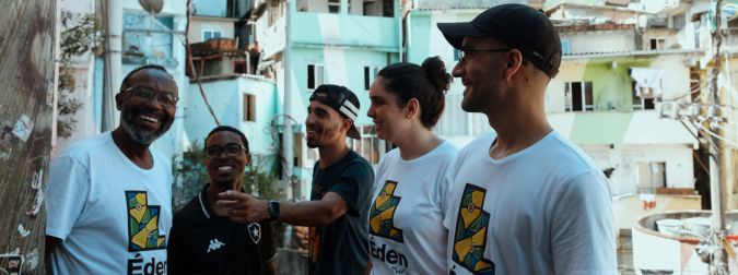 The Message launches in Brazil