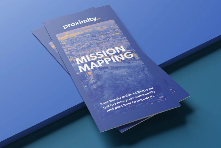 Mission Mapping leaflet