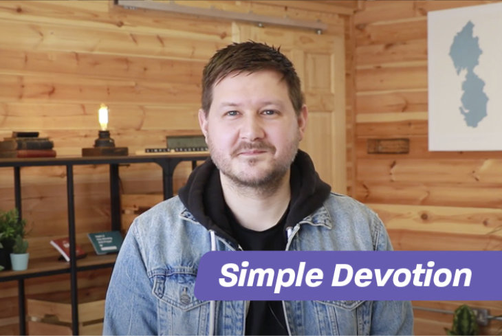Michael Ball's Simple Devotion series