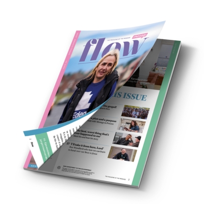 Flow Magazine, Issue 40 cover