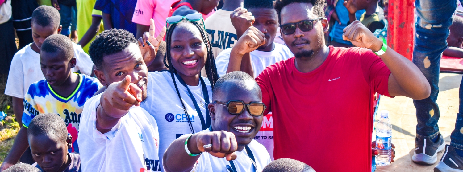 Team at Festival Bombo