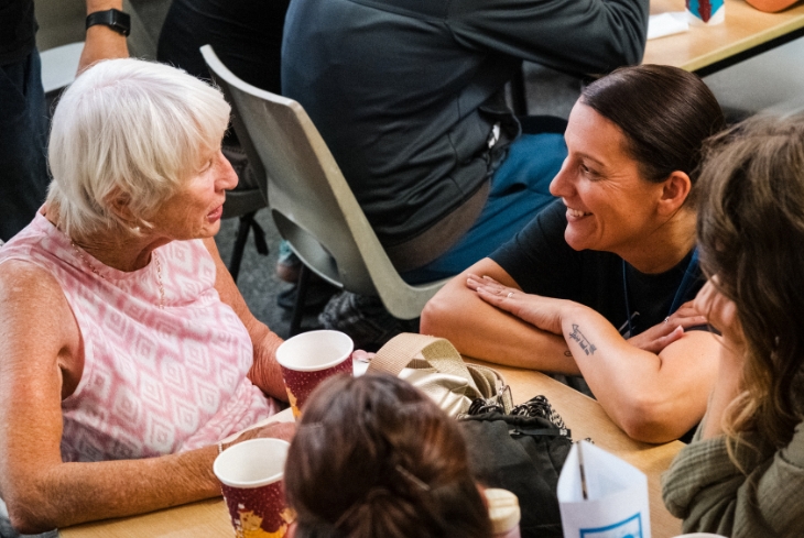Eden South Bank coffee morning