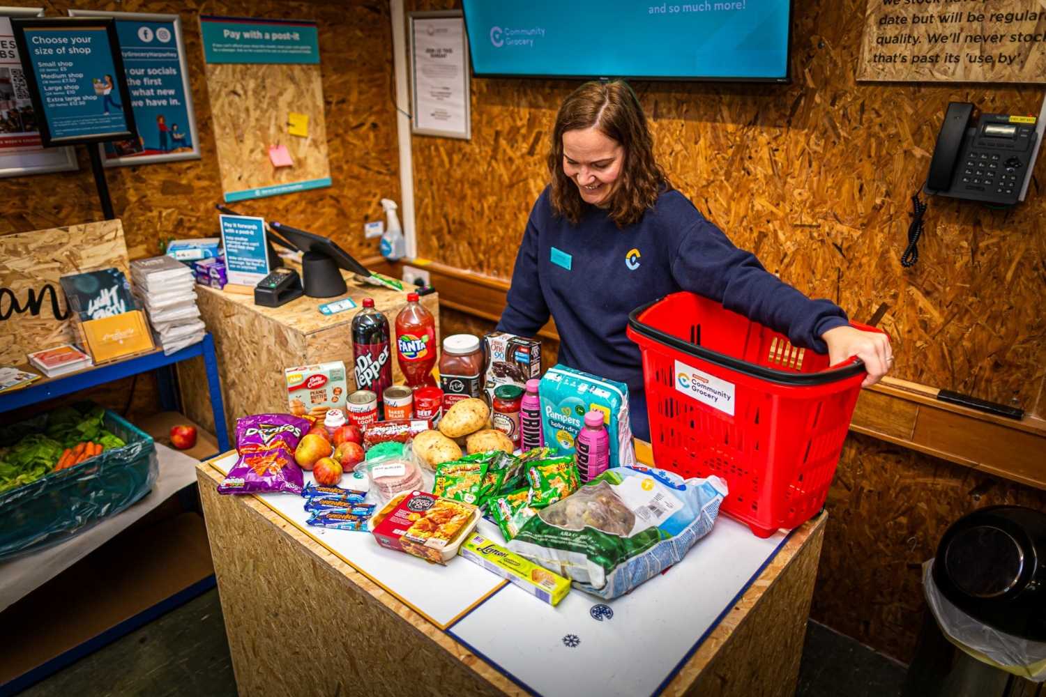 Savior Ration Store Salvations in South Bank - The Message