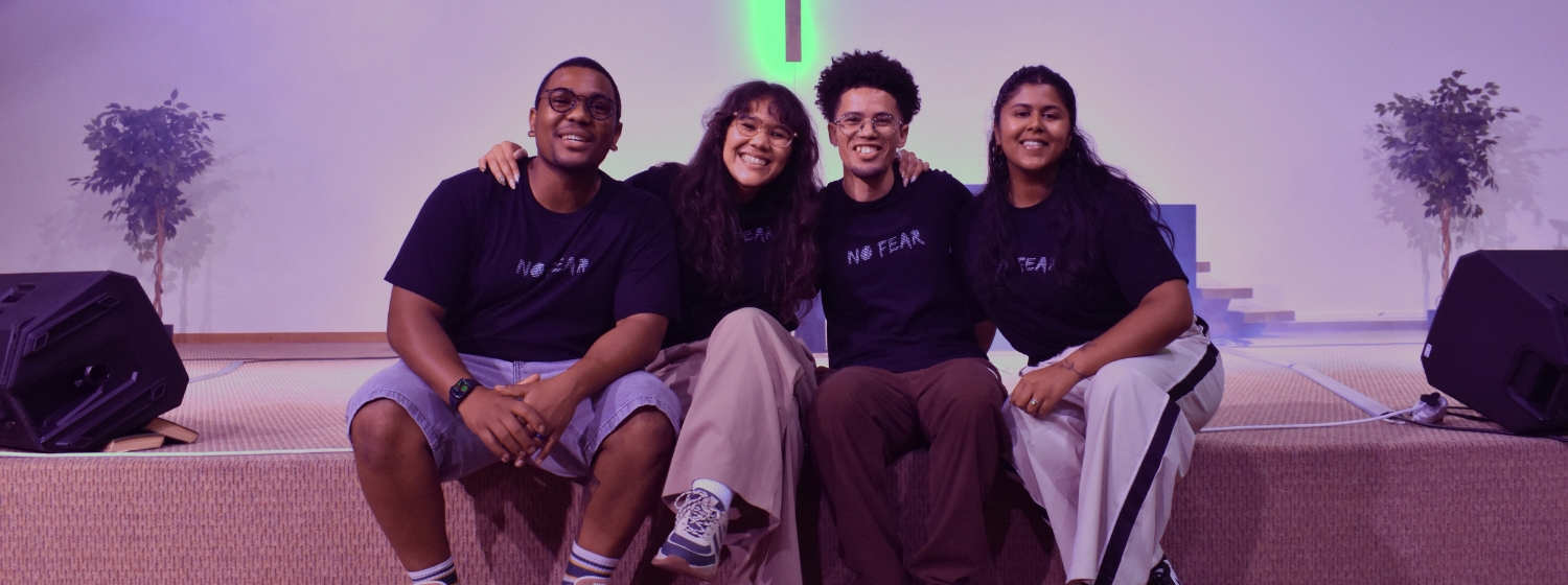 Message South Africa's team KineticIV smiling on stage