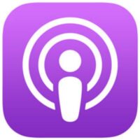 Apple Podcasts icon