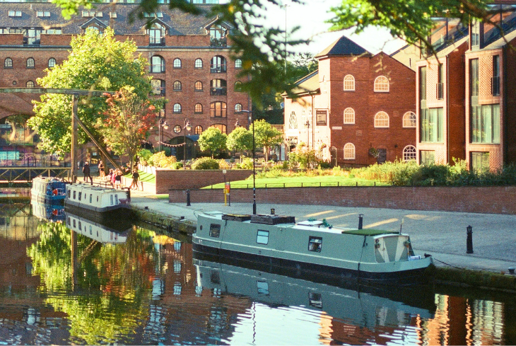 Canal boats