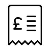 Receipt icon