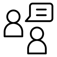 Interview icon