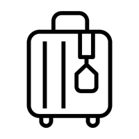 Suitcase icon