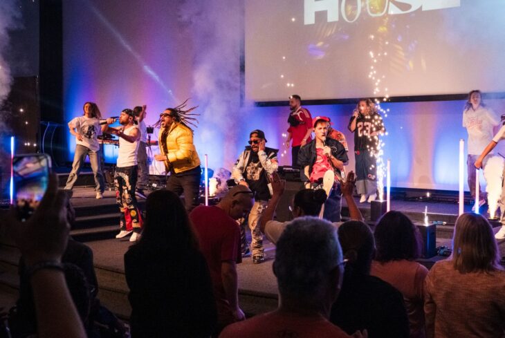 Message Global Vision Night