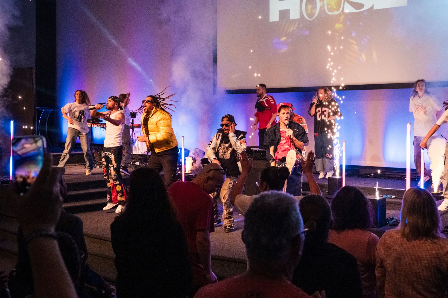 Message Global Vision Night