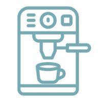 Coffee machine icon