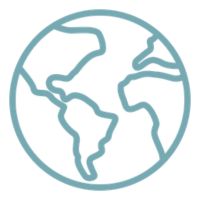 Globe icon