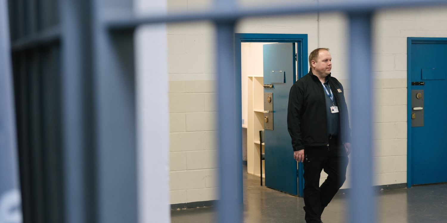 Message work in prisons