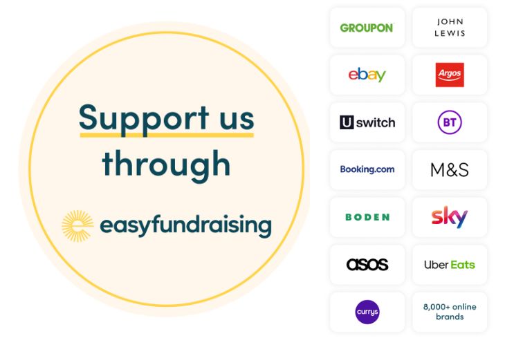 Fundraise for The Message as you shop
